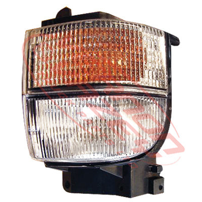 1688097-21 - CORNER LAMP - L/H - CLEAR OVER AMBER/CLEAR - NISSAN CK450/CW520/CK520 2004-