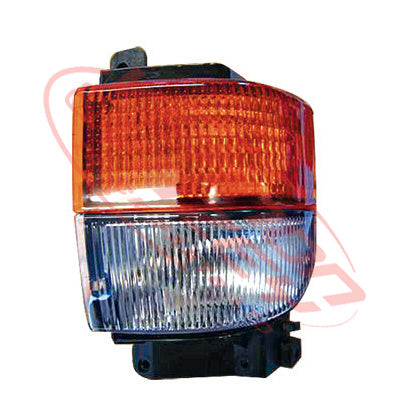 1688097-23 - CORNER LAMP - L/H - AMBER/CLEAR - NISSAN CK450/CW520/CK520 2004-