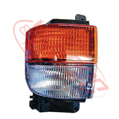 1688097-24 - CORNER LAMP - R/H - AMBER/CLEAR - NISSAN CK450/CW520/CK520 2004-
