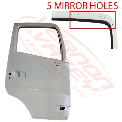 1688510-02 - FRONT DOOR - R/H - SHELL - NISSAN QUON 2006- AFTERMARKET