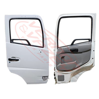 1688510-12 - FRONT DOOR - R/H - W/O LOWER GLASS - COMPLETE/ELECTRIC - NISSAN QUON 2006-