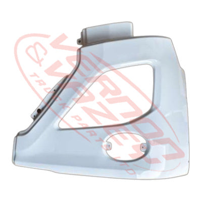 1688590-89 - FRONT BUMPER END - L/H - NISSAN QUON 2017- AFTERMARKET