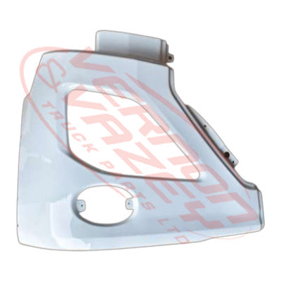 1688590-90 - FRONT BUMPER END - R/H - NISSAN QUON 2017- AFTERMARKET