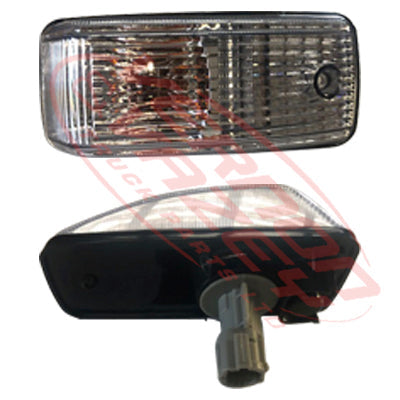 1684197-20 - SIDE LAMP IN DOOR - L=R - CLEAR - NISSAN CONDOR MK/PK 2011-
