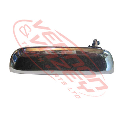1693010-61 - DOOR HANDLE - OUTER - L/H - CHROME - NISSAN ATLAS F23 1990- AFTERMARKET