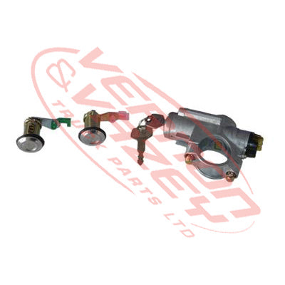 1693061-0 - IGNITION & DOOR LOCK SET - W/O FUEL CAP - NISSAN ATLAS F23 1990- AFTERMARKET