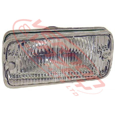 1693094-7 - FOG LAMP - L/H - CLEAR - NISSAN ATLAS F23 1990- AFTERMARKET