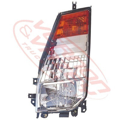 1693194-01 - HEADLAMP - L/H - AMBER TOP - NISSAN ATLAS F24 2006-
