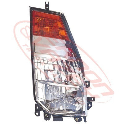 1693194-02 - HEADLAMP - R/H - AMBER TOP - NISSAN ATLAS F24 2006-