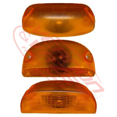 1693197-01 - SIDE LAMP IN DOOR - L/H=R/H - AMBER - NISSAN ATLAS F24 2006-