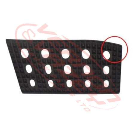 2090004-8 - STEP ALLOY - UPPER - R/H - IVECO STRALIS