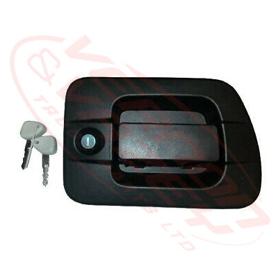 2090010-12 - DOOR HANDLE - OUTER - W/KEY - R/H - IVECO STRALIS