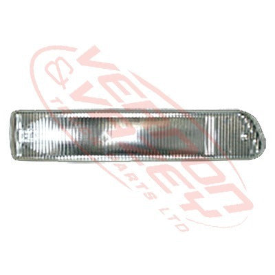 2090097-6 - FRONT LAMP - R/H - CLEAR - IVECO STRALIS