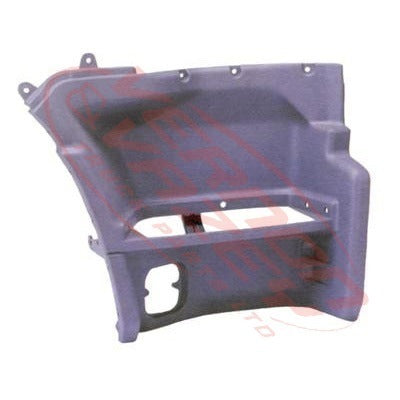 3081004-02 - STEP PANEL - R/H - PLASTIC - ISUZU GIGA CVR/CXZ/CXM/EXR 1997-
