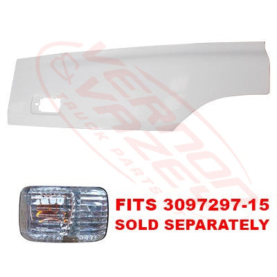 3081011-11 - FRONT DOOR LOWER GARNISH - L/H - 2011- - ISUZU GIGA CVR/CXZ/CXM/EXR 2011-
