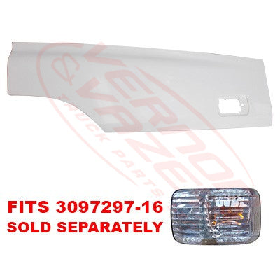 3081011-12 - FRONT DOOR LOWER GARNISH - R/H - 2011- - ISUZU GIGA CVR/CXZ/CXM/EXR 2011-