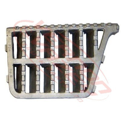 3091004-22 - STEP - ALLOY - R/H - UPPER - ISUZU FRR/FSR/FTR 1996-