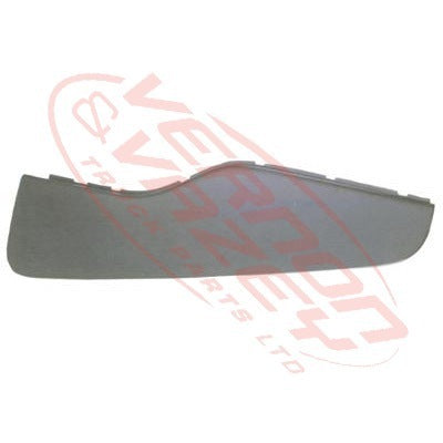 3091011-05 - FRONT DOOR GARNISH - UPPER W/OUT HOLE - L/H - ISUZU FRR/FSR/FTR 1996-