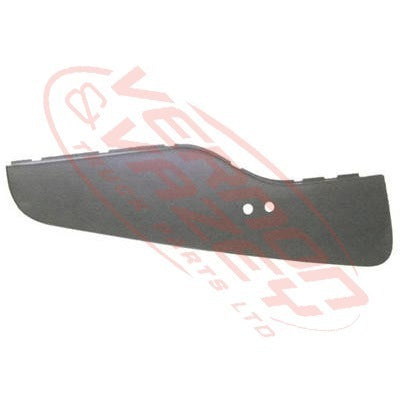 3091011-06 - FRONT DOOR GARNISH - UPPER W/HOLE - R/H - ISUZU FRR/FSR/FTR 1996-