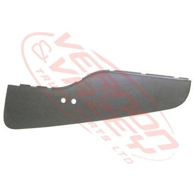 3091011-07 - FRONT DOOR GARNISH - UPPER W/HOLE - L/H - ISUZU FRR/FSR/FTR 1996-