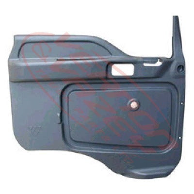 3091011-21 - INNER DOOR TRIM - L/H - MANUAL - GREY - ISUZU FRR/FSR/FTR 1996-