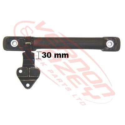 3091020-72 - FRONT PANEL - HANDLE WITH HINGE - R/H - NRW - ISUZU FRR/FSR/FTR 1996-