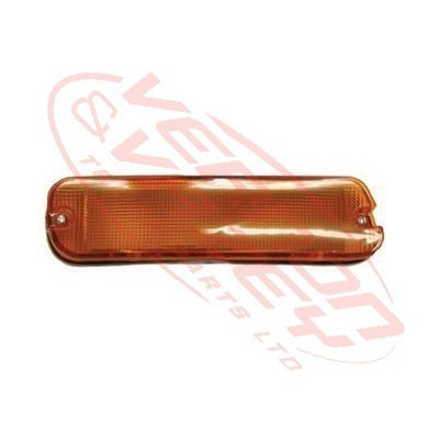 3091097-44 - BUMPER LAMP - R/H - LENS - AMBER - ISUZU FRR/FSR/FTR 1996-