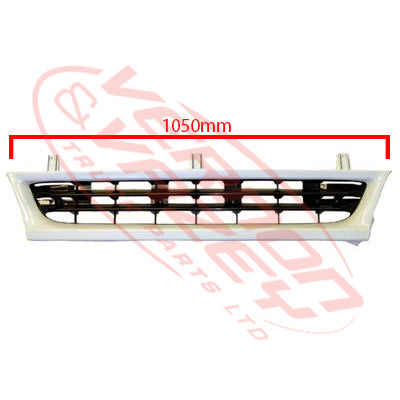 3091099-0 - GRILLE - CENTRE - STRT ACROSS PANEL - NRW - ISUZU FRR/FSR/FTR 1996- AFTERMARKET