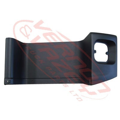 3092004-02 - STEP PANEL - R/H - LOWER - ALLOY STEP TYPE - ISUZU FRR/FSR/FTR/FVR 2008 AFTERMARKET