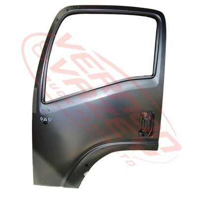 3092010-03 - FRONT DOOR SHELL - L/H - W/MIRROR ARM HOLE - ISUZU FRR/FSR/FTR/FVR 2008