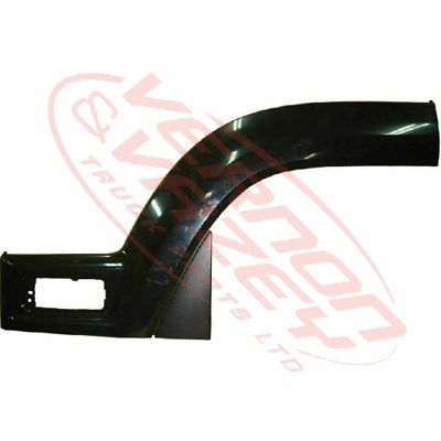 3092010-91 - FRONT DOOR GARNISH - L/H - W/TRIANGLE - ISUZU FRR/FSR/FTR/FVR 2008