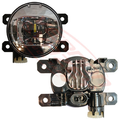 3092094-53 - FOGLAMP - L/H - CLEAR - ISUZU FRR/FSR/FTR/FVR 2021 - ON - AFTERMARKET