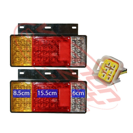 3097198-3 - REAR LAMP - L/H LED - ISUZU ELF NKR/NPR/NQR 2004- AFTERMARKET