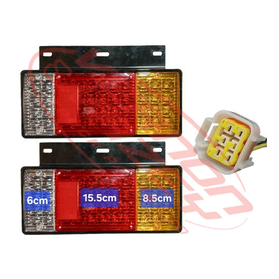 3097198-4 - REAR LAMP - R/H LED - ISUZU ELF NKR/NPR/NQR 2004- AFTERMARKET