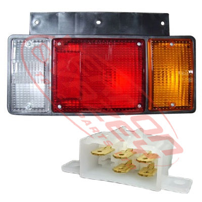 3097198-2 - REAR LAMP - R/H - ISUZU ELF NKR/NPR/NQR 2004- AFTERMARKET