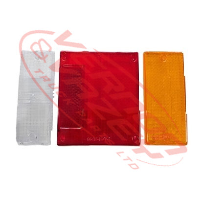 3097098-50 - REAR LAMP - LENS - L/H=R/H - COMPLETE SET - ISUZU ELF NPR/NRR/NKR/NHR 1994-