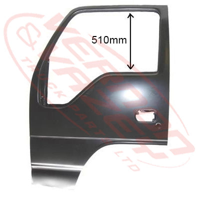 3097010-1 - FRONT DOOR SHELL - L/H - HI ROOF - ISUZU ELF NPR/NRR/NKR/NHR 1994- AFTERMARKET