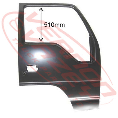 3097010-2 - FRONT DOOR SHELL - R/H - HI ROOF - ISUZU ELF NPR/NRR/NKR/NHR 1994- AFTERMARKET