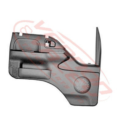 3097011-03 - FRONT DOOR PANEL - L/H - GREY - ELECTRIC - ISUZU ELF NPR/NRR/NKR/NHR 1994-