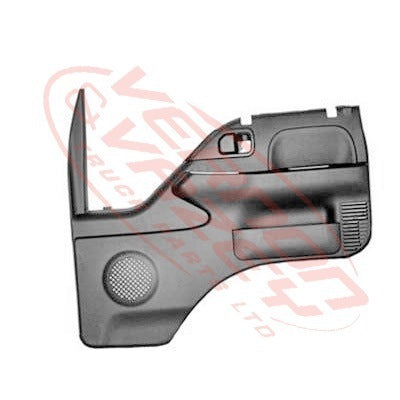 3097011-04 - FRONT DOOR PANEL - R/H - GREY - ELECTRIC - ISUZU ELF NPR/NRR/NKR/NHR 1994-