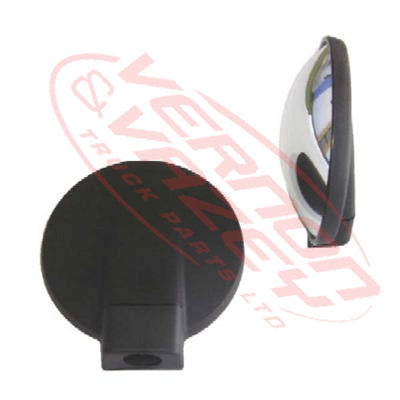8187216-10 - MIRROR HEAD - SPOTTER - 16MM BALL - TOYOTA DYNA / HINO DUTRO 2011-