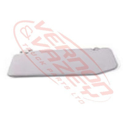3097032-23 - SUN VISOR - L=R - 480mm x 190mm - N/C - ISUZU ELF NPR/NRR/NKR/NHR 1994-