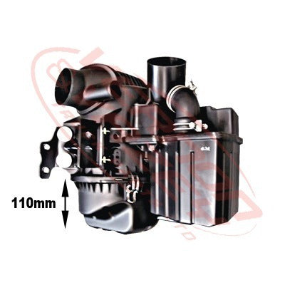 3097051-20 - AIR CLEANER BOX - 80mm - DIRTY AIR SIDE - ISUZU ELF NPR/NRR/NKR/NHR 1994-01