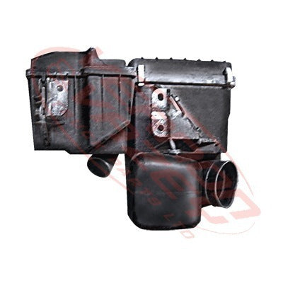 3097051-3 - AIR CLEANER BOX - 80mm - DIRTY AIR SIDE - ISUZU ELF NPR/NRR/NKR/NHR 2002-