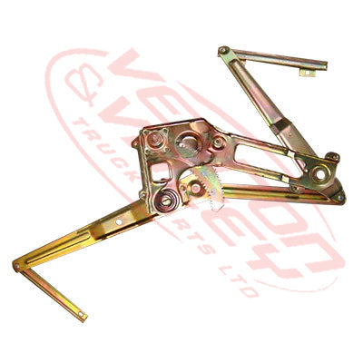 3097060-1 - WINDOW REGULATOR - MANUAL - L/H - ISUZU ELF NPR/NRR/NKR/NHR 1994-