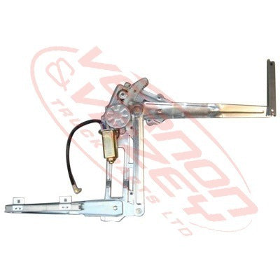 3097060-5 - WINDOW REGULATOR - ELECTRIC W/MOTOR 24V - L/H - ISUZU ELF NPR/NRR/NKR/NHR 1994-