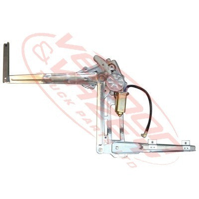 3097060-6 - WINDOW REGULATOR - ELECTRIC W/MOTOR 24V - R/H - ISUZU ELF NPR/NRR/NKR/NHR 1994-