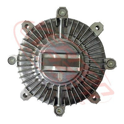 3097064-02 - FAN CLUTCH - 4JG2 - ISUZU ELF NPR/NRR/NKR/NHR 1994- AFTERMARKET