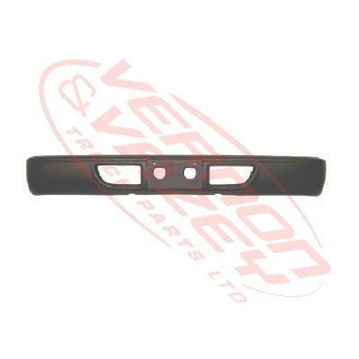 3097190-02 - FRONT BUMPER - NARROW - W/O FOG HOLE - ISUZU ELF NKR/NPR/NQR 2004-