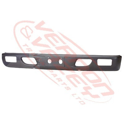 3097190-01 - FRONT BUMPER - WIDE - W/FOG HOLE - ISUZU ELF NKR/NPR/NQR 2004-